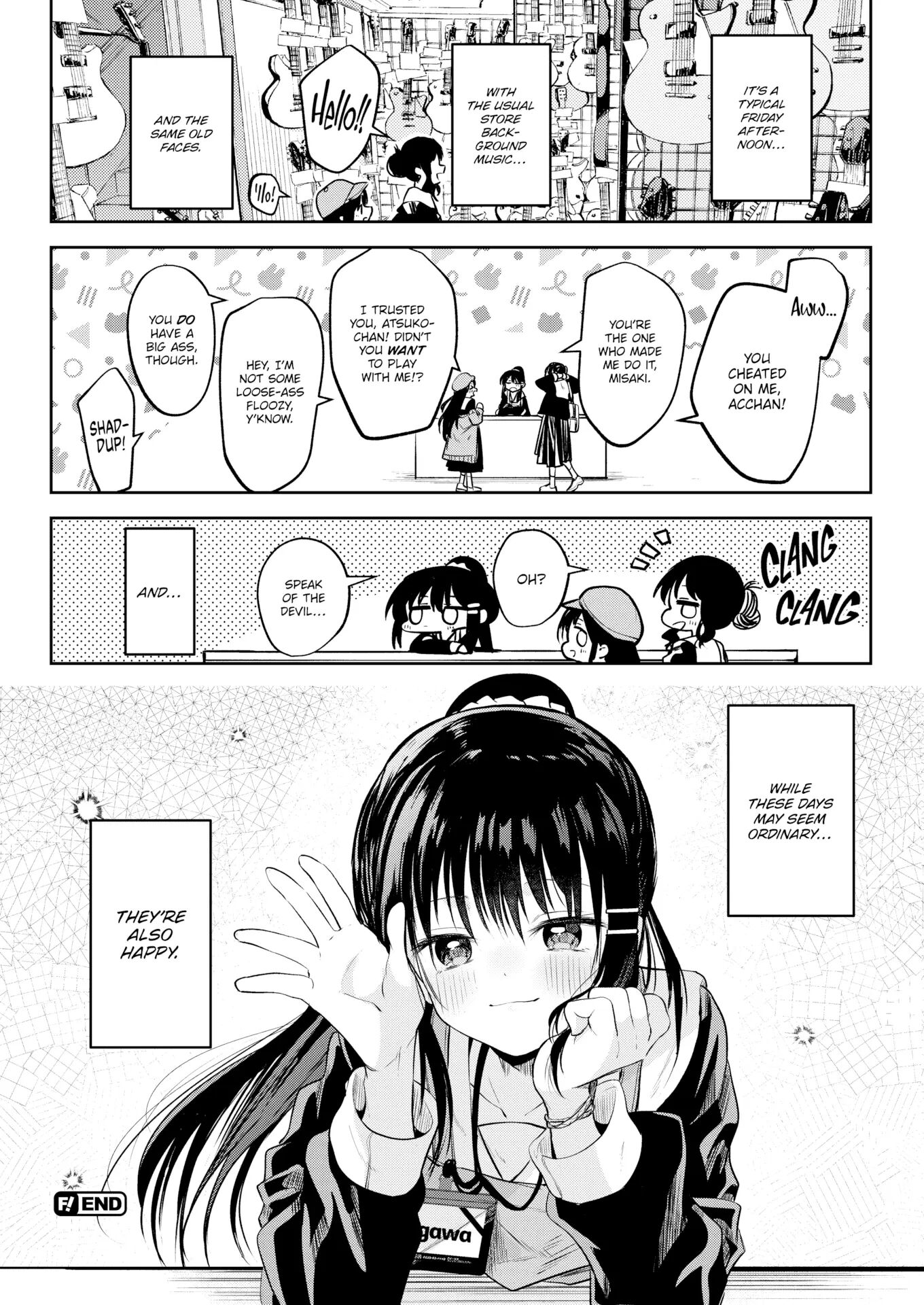 Otome No Binetsu Chapter 1000 Page 114